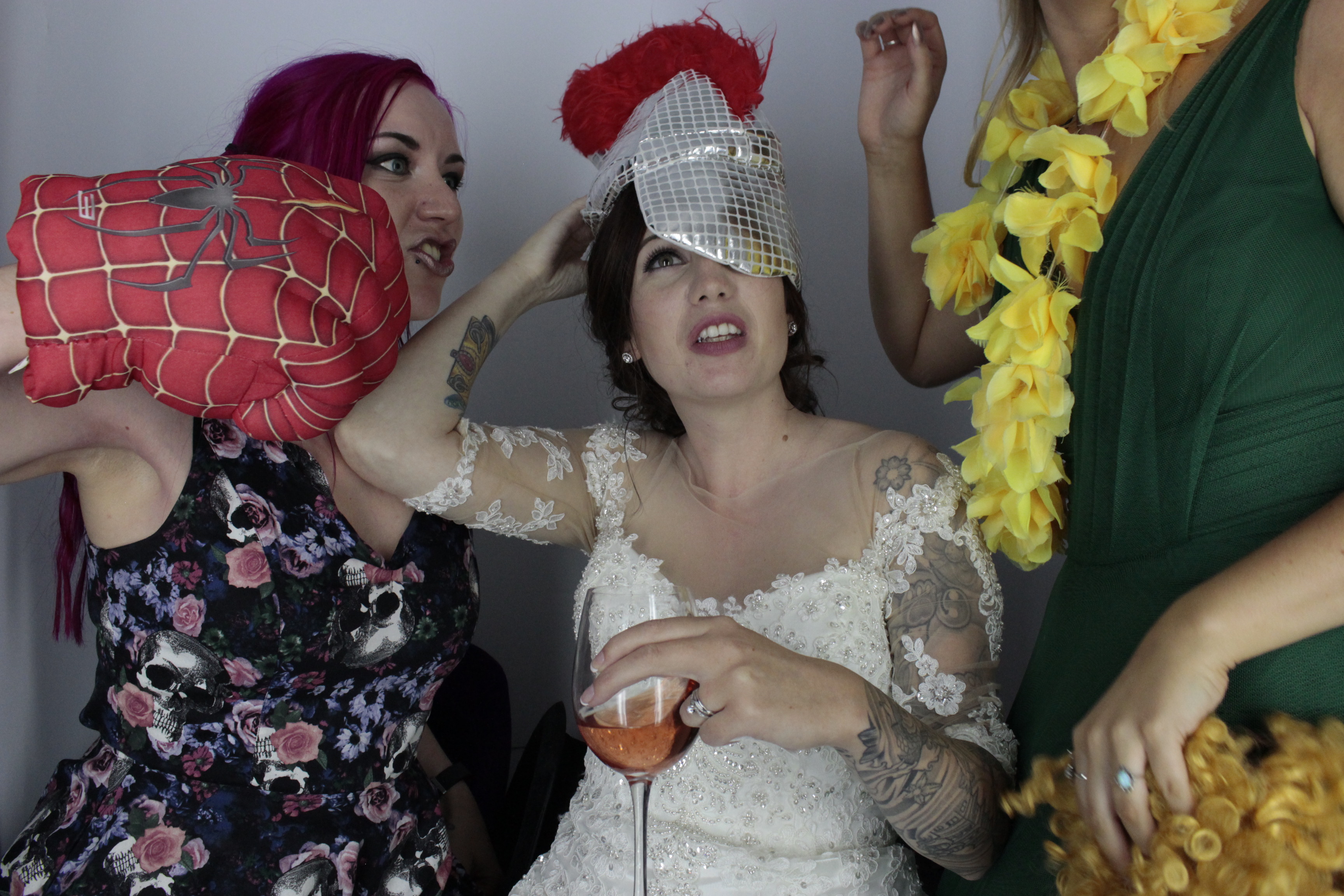 Ben & Kelly's Wedding | View more photos from the event at gallery.myphotoboothexperience.co.uk/u/MyPhotoBoothExperienceLtd/Ben-Kellys-Wedding